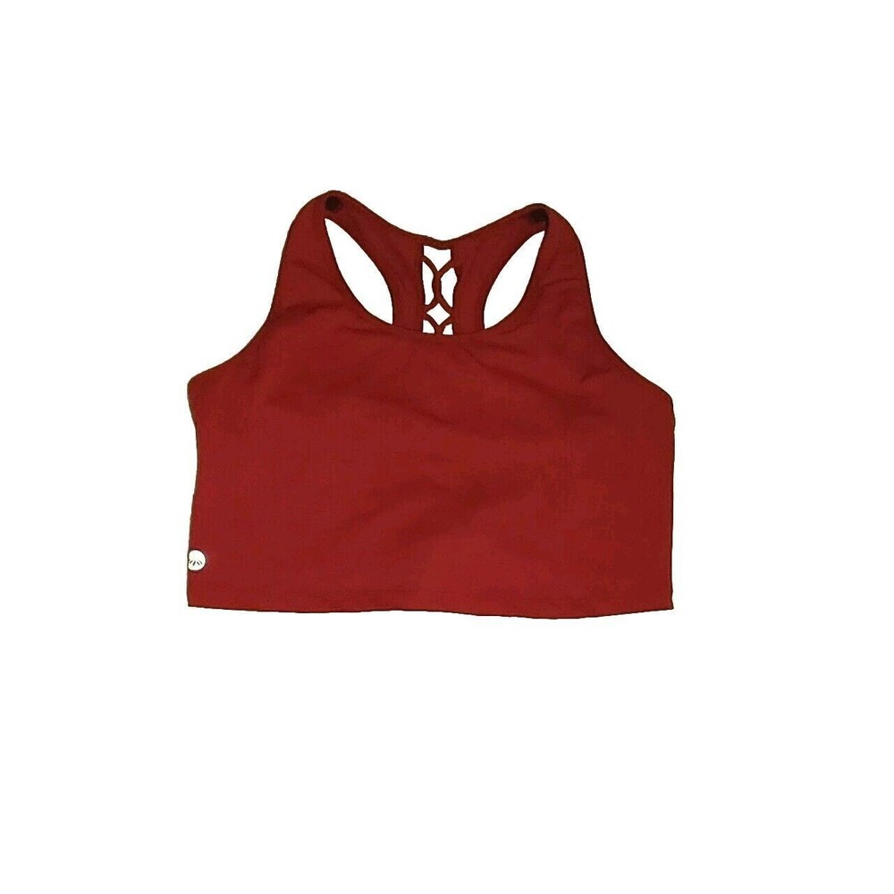 Senita Athletic Laced Up Crop Top XXL